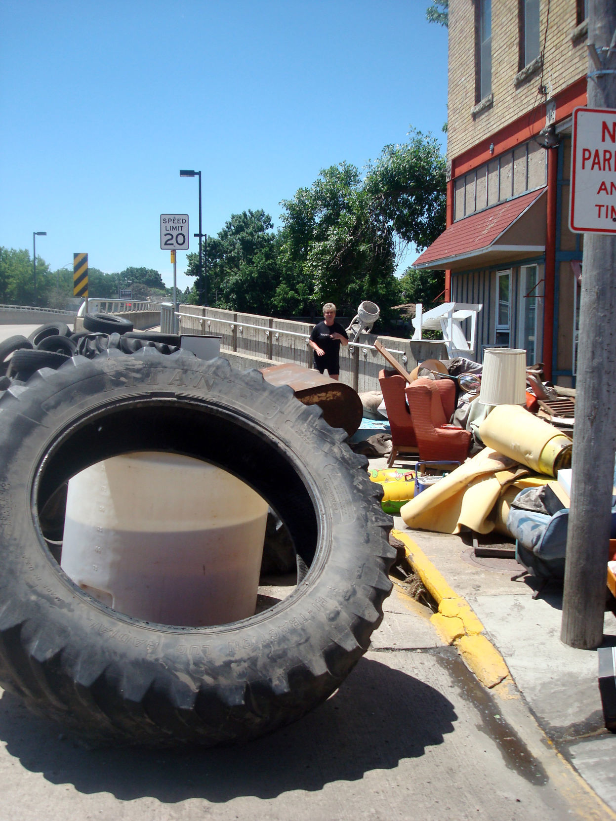 Flood Debris